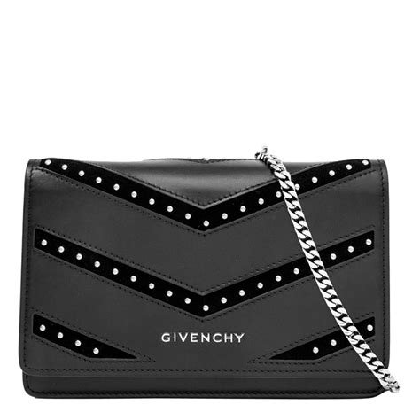 givenchy pandora chain wallet|Givenchy Pandora Studded Wallet.